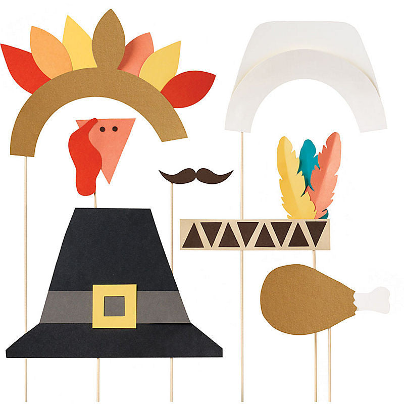 Thanksgiving Photo Props Kit