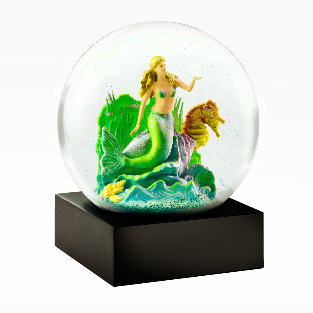 Mermaid Snow Globe