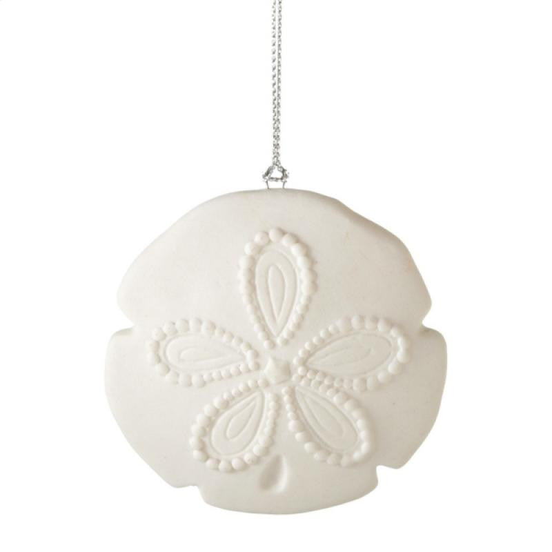 Sand Dollar Shell Ornament