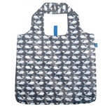 Reusable Blu Bag: Whales