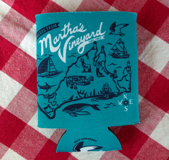 Martha's Vineyard Koozie