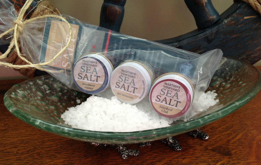 Martha's Vineyard Sea Salt Traveler 3-Pack