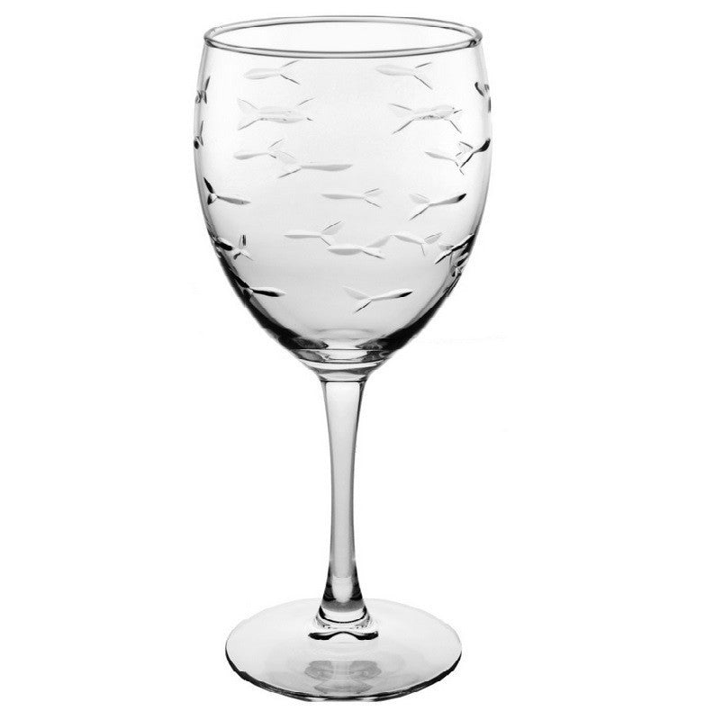 School of Fish Glassware