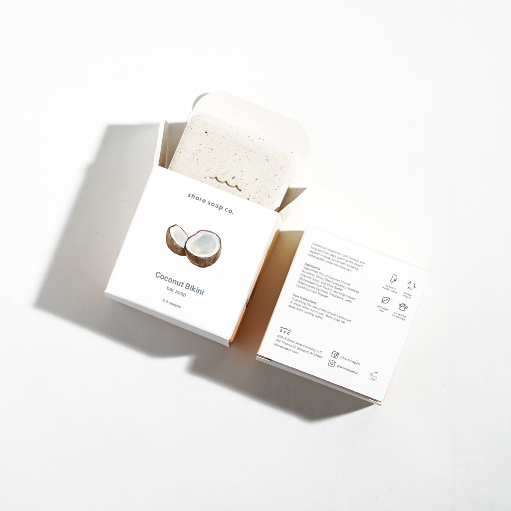 Shore Soap: Bar Soap