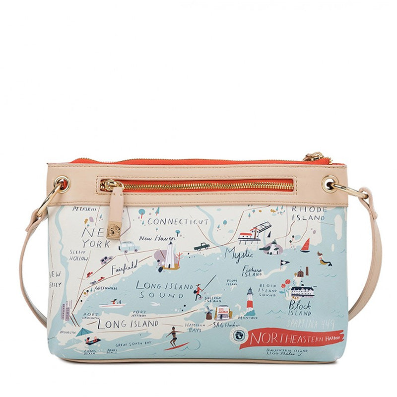 Northeastern Harbors Crossbody