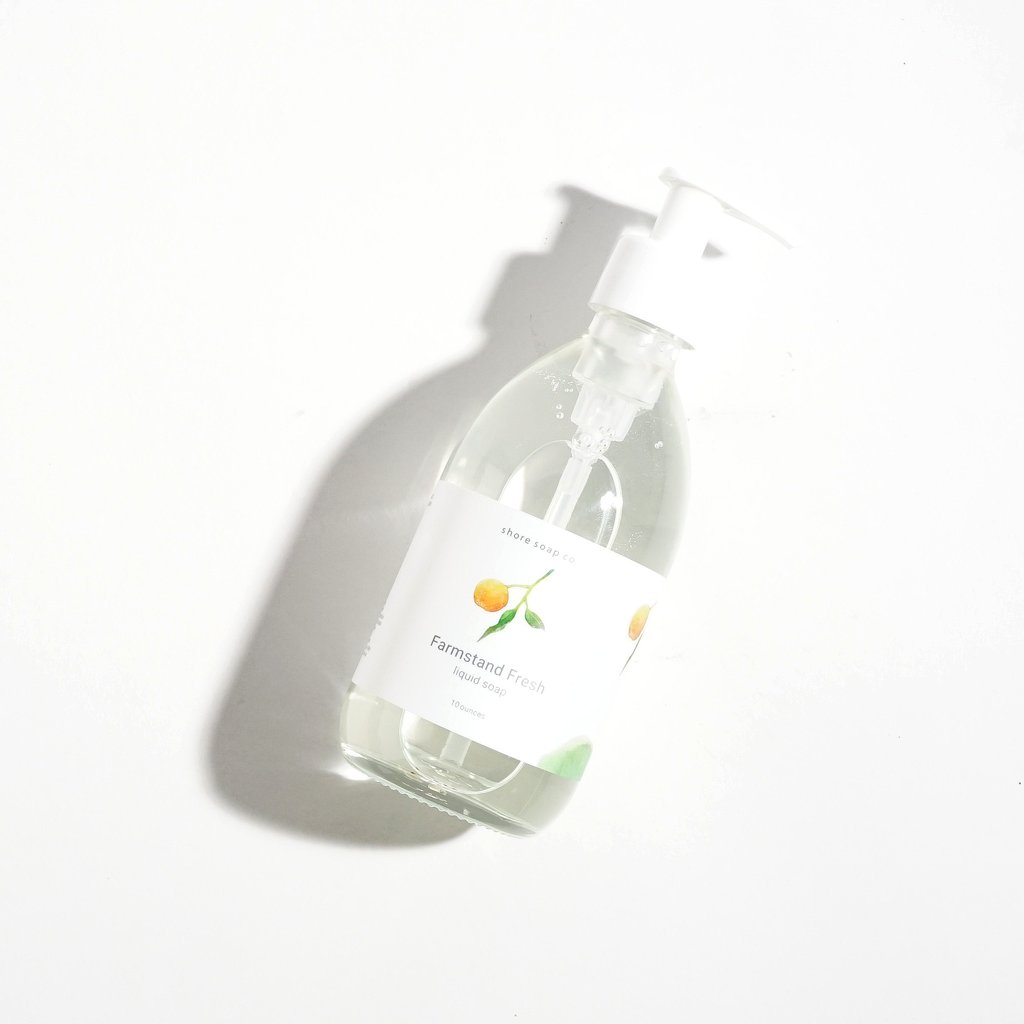 Shore Soap: Liquid Soap