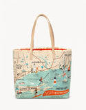 Northeastern Harbors Fringe Tote