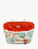 Northeastern Harbors Fringe Tote