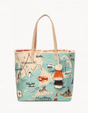 Northeastern Harbors Fringe Tote