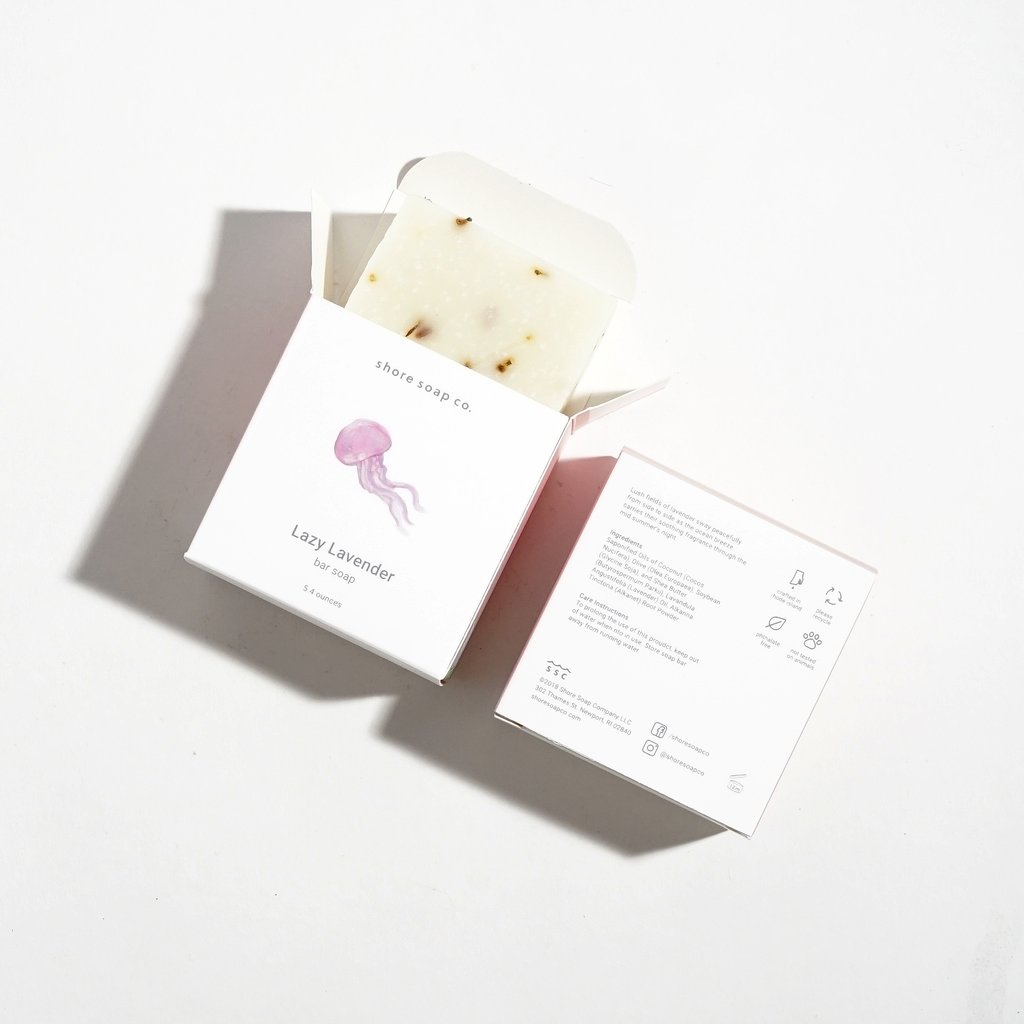 Shore Soap: Bar Soap