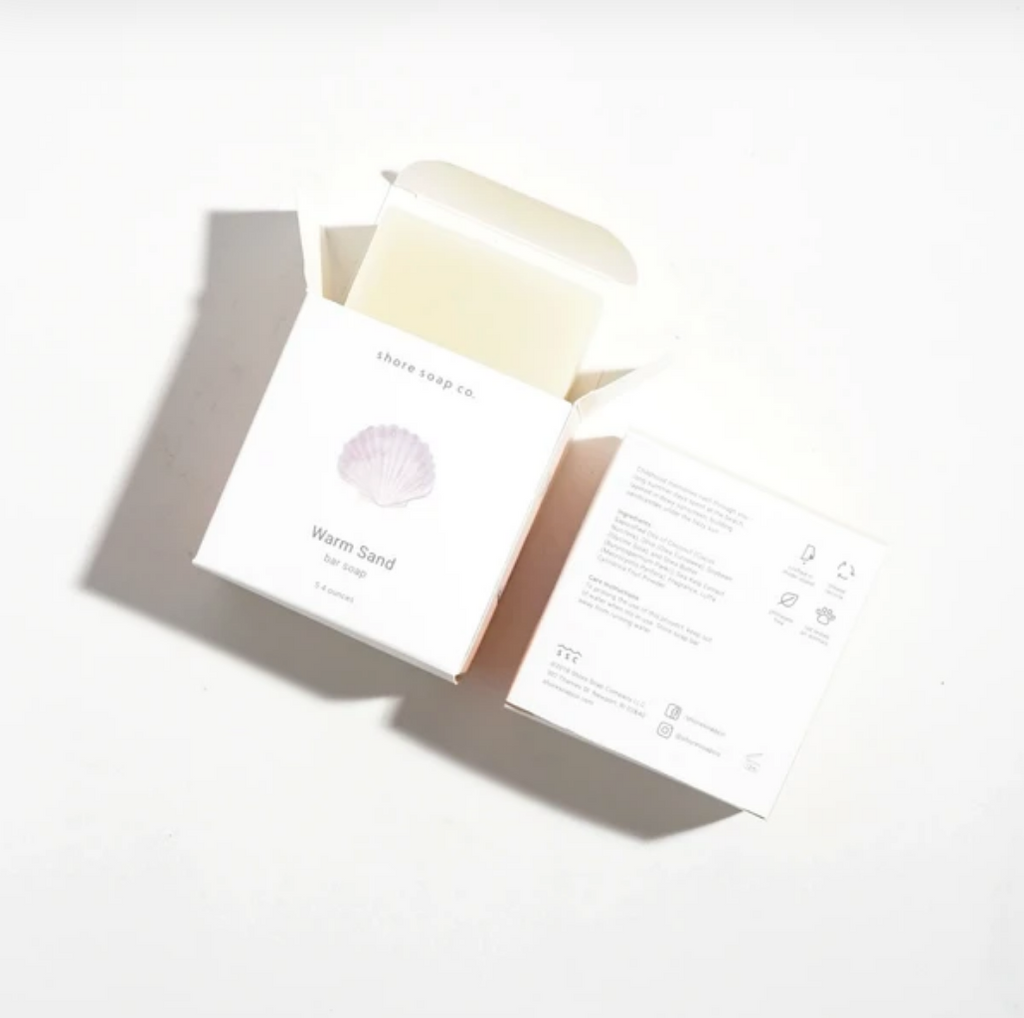 Shore Soap: Bar Soap