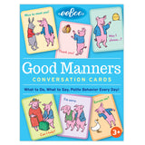 Conversation Cards: Good Manners