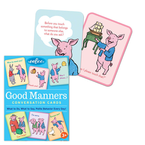 Conversation Cards: Good Manners
