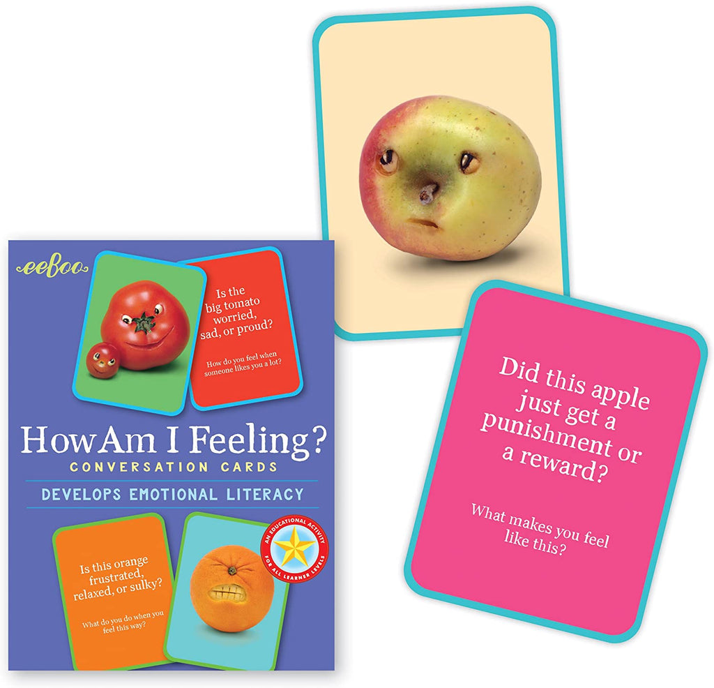 Conversation Cards: How Am I Feeling?