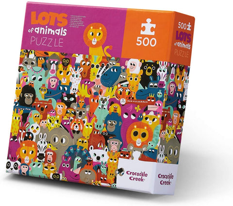 Lots of Animals Puzzle