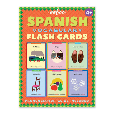 Flashcards: Spanish